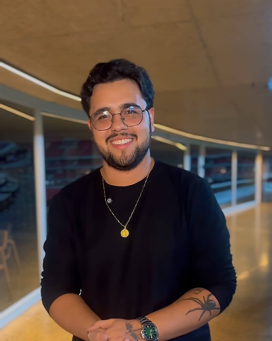 Matheus, sócio fundador da Villa Master Performance