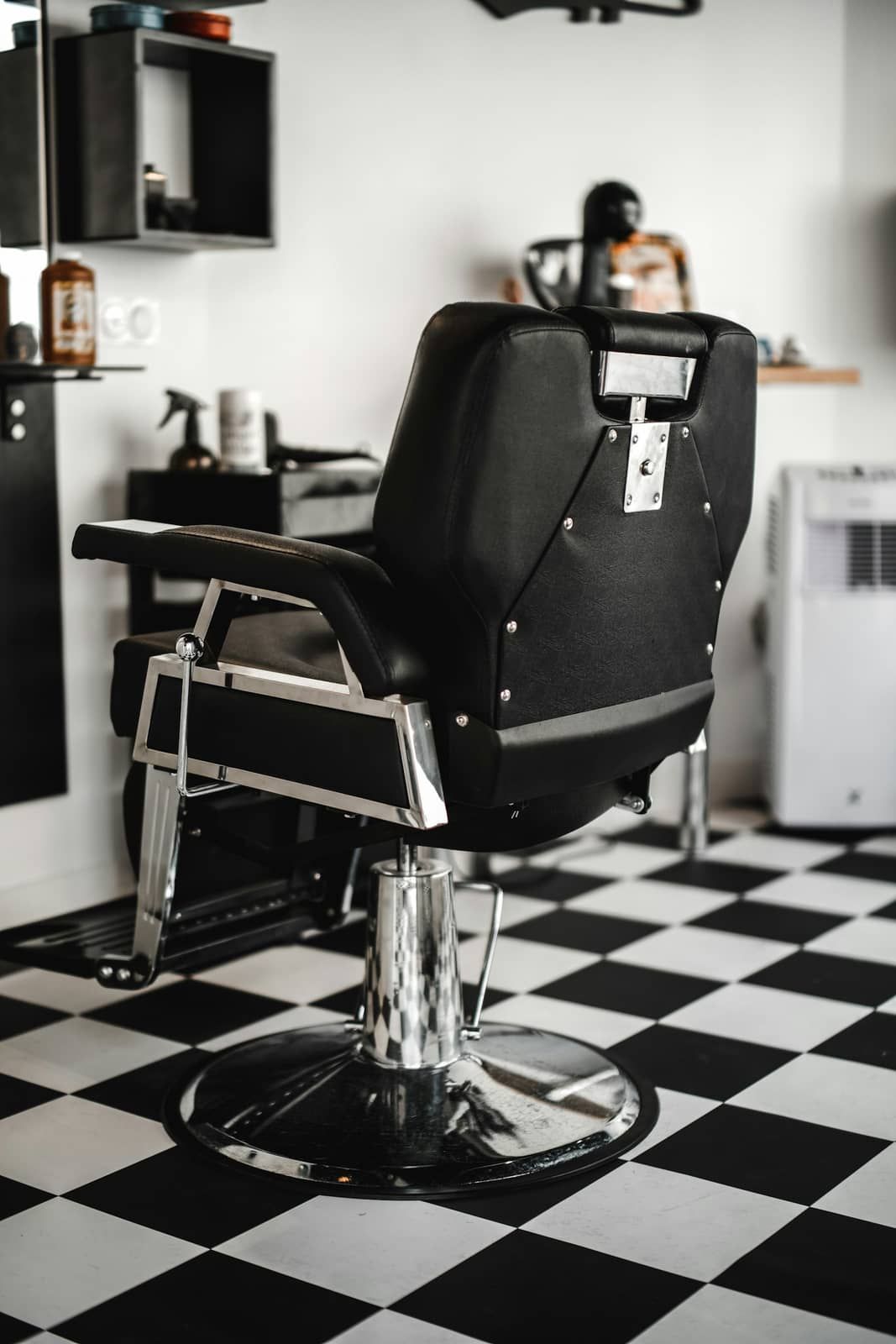 Salão da Villa Barber
