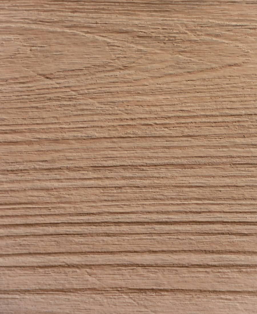 Detalhe de marcenaria na Residência Lago Norte